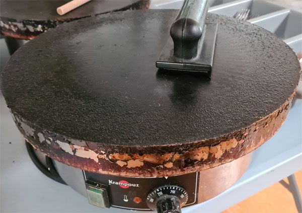 Pierre Abrasive Krampouz : Le meilleur accessoire pour entretenir votre  crêpière